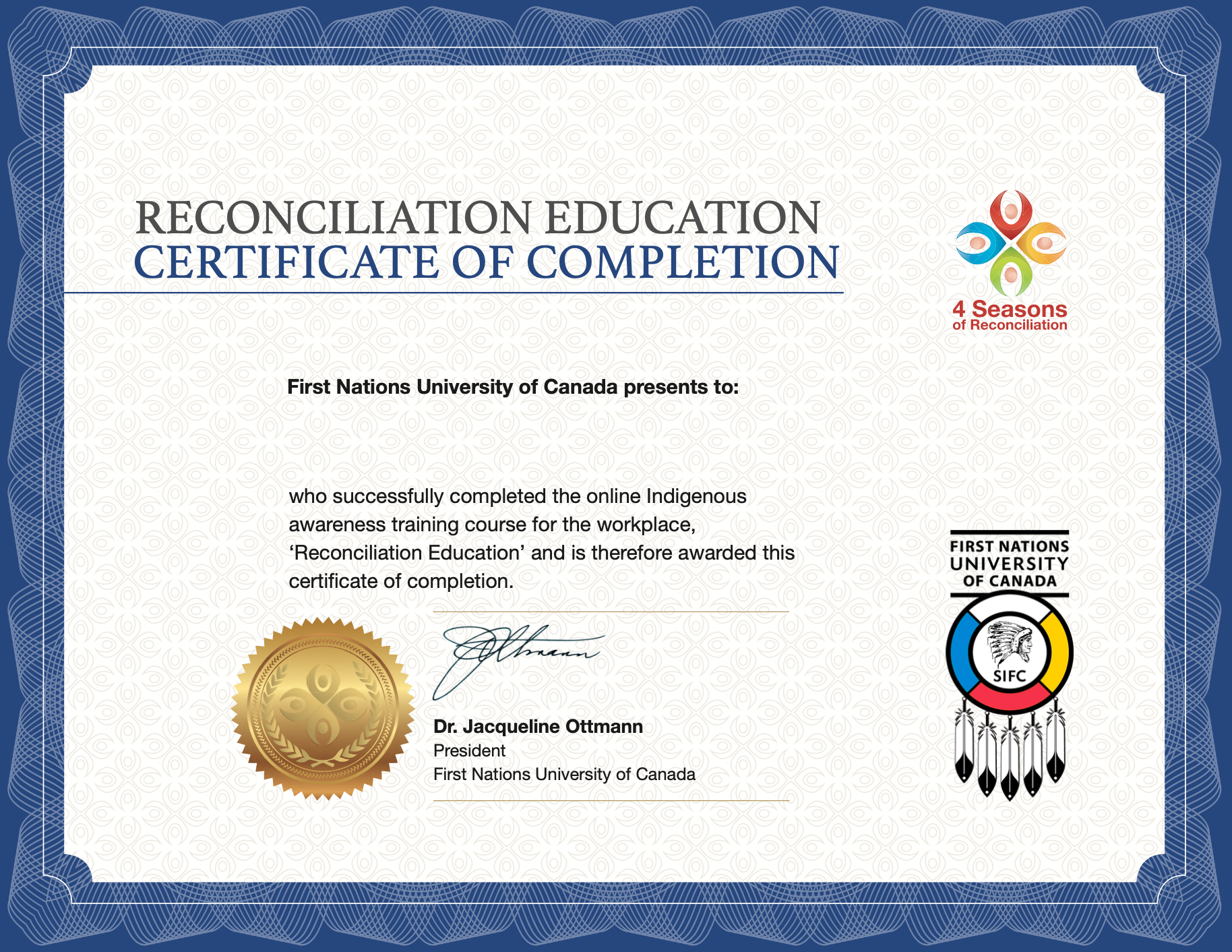 Reconciliation education official distributor of 4 seasons of
